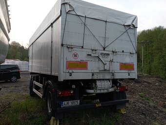 Prodám Přívěs Svan PS 18 na obilí - 9