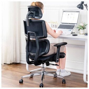 Ergonomická kancelářská židle Tonfary - 9