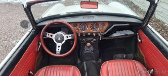 Prodám Triumph Spitfire Mk2 - 9