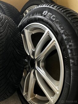 Alu Kola + zimní pneu 225/55 R17 - 9