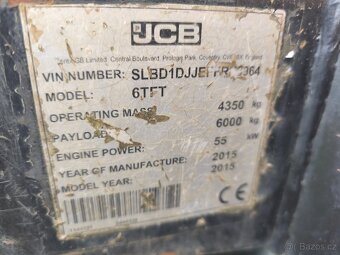 Dempr JCB 6T rv2015 mth2300 - 9