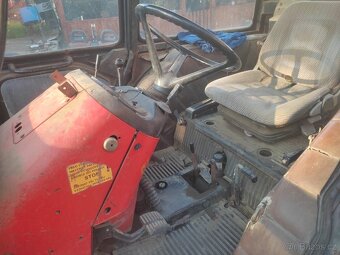 ZETOR 7245  S DOKLADY   ČELNÍ HYDRAULIKA - 9