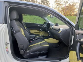 Audi A1 1.2tfsi,114tkm,Klima,Tempo,Navi,Výhřev,Nová TK - 9