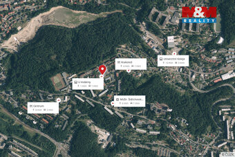 Pronájem kancelářského prostoru, Liberec, ul. Březinova - 9