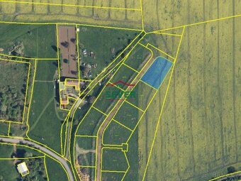 Prodej, pozemek, OV, Řehlovice, Habří - 9