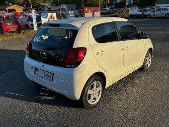 Citroen C1 1.2i, r.2018, 5-ti dveř, 1.majitel, STK, klima - 9