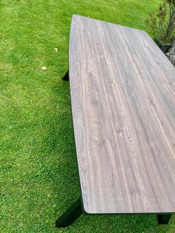 Jídelní stůl Madeira – 190 cm, elegantní design - 9