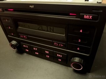 Autorádio RCD 200 vw mp3 na ND - 9