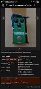 Efekty kytara / bass guitar - 9