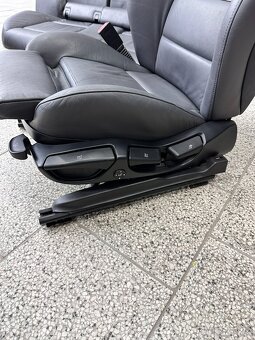 Prodam sportovni kozeny interier BMW E46 Touring - 9