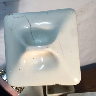 stoleté kořenky - dózy na potraviny - lahev na ocet - olej - 9