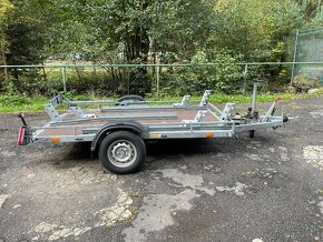 Přívěsný vozík Vazeko SB 13.3 - 9