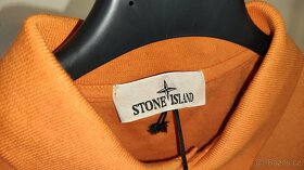 Originální tričko Stone Island Compass patch polo S - 9