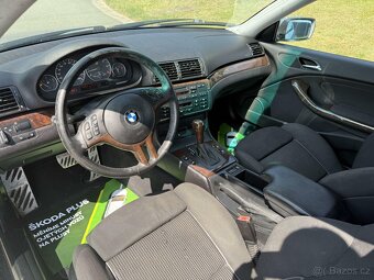 BMW E46 330CI 170kw FACELIFT +Najeto 256TKM+ - 9
