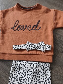 Tepláková souprava F&F - vel. 62-68 - 9