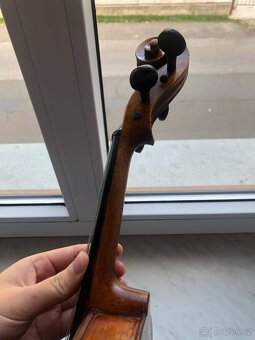 Staré housle Jacobus Stainer - 9