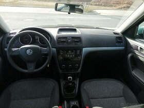 Škoda Yeti 2.0TDI 81kW 4x4 manuál - 9