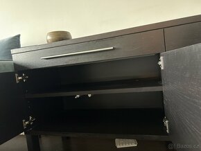 Dřevěná komoda/příborník Ikea - 9
