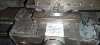 Soustruh Weiler, malo pouzivany soustruh - 9