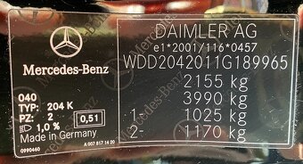 MERCEDES-BENZ C 200 CDI COMBI (S204) - 9