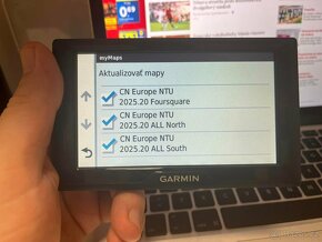 Aktualizácia GPS navigácií mapy 2024 JESEŇ ,oprava navigácií - 9