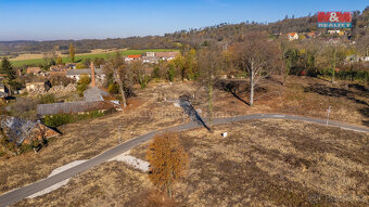 Prodej pozemku k bydlení, 776 m², Podhořany u Ronova - 9