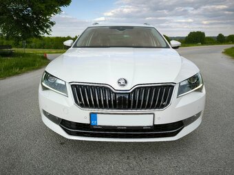 ŠKODA SUPERB COMBI 2.0 TDI 110kw, DSG, 1. MAJITEL, PŮVOD ČR - 9