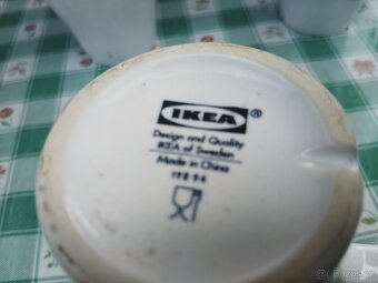 Hrnky na čaj IKEA nepoužité - 9