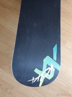 Snowboard VÖLKL COAL68 + vázání SP Fastec, délka 168 cm - 9