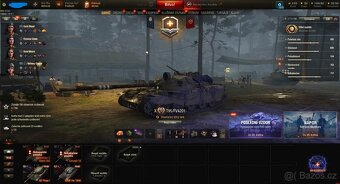 účet World of Tanks - 9