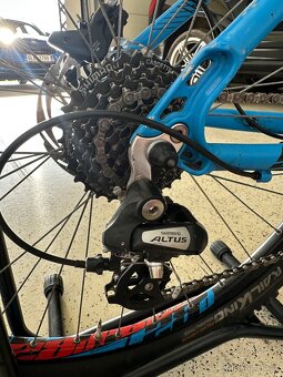 Jízdní kolo rock machine M 27.5 - 9