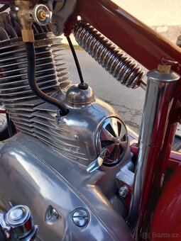 Jawa pérák 250 FJ - 9