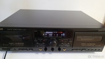JVC TD-W718 dvojity tape deck - 9