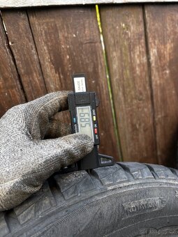 Sada kol bmw 5x120 r16 205/55/16 zimní pneu - 9