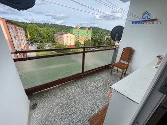 Pronájem, byt, 3+1, 68 m2, Planá, ul.Fučíkova - 9