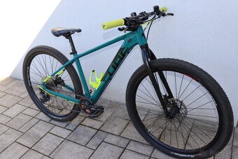 Juniorské kolo CUBE rám 16", kola 27,5" - 9