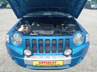 Jeep Compass 2.0CRD 103kW/4x4/Výhřev/Kamera - 9
