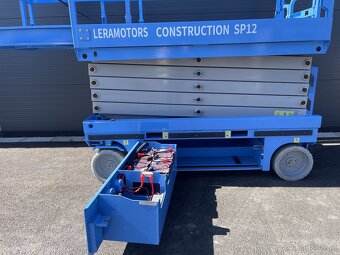 Pracovní plošina Leramotors Contruction SP1012 - 9