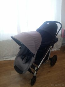 Sourozenecký kočárek Maxi Cosi. - 9
