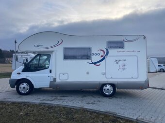Rimor Dynamic 21, Ford Transit - 6.míst jízda - 9