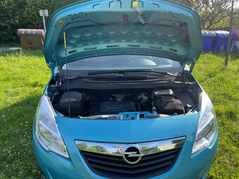 Meriva B, 1.4, 74kw, benzin, r.v. 2011 - 9
