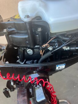 Zanovni motor Mercury 3.5hp 4t, kratka noha 40mth - 9
