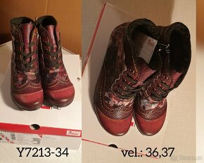 NOVÉ zimní boty (Rieker, Caprice, Romika atd.) - 9