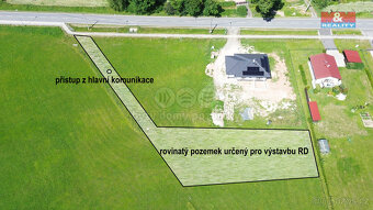 Prodej pozemku k bydlení, 1534 m², Vlčkovice v Podkrkonoší - 9