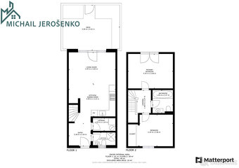 Prodej rodinného domu 114 m2, pozemek 113 m2, Horoušany - Pr - 9
