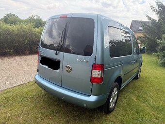 Vw Caddy STYLE 1.9tdi 77kw ,alu,park.senzor 7.míst - 9