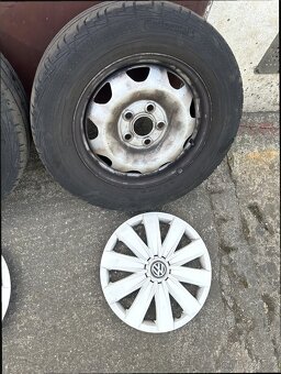 Kompletní letní kola na VW T5 T6 - 9