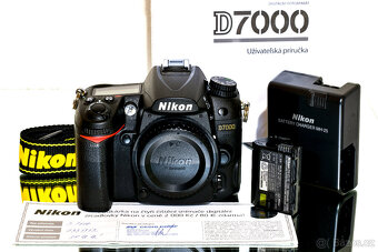 Nikon D7000 15 tis expozic + čištění čipu TOP STAV - 9
