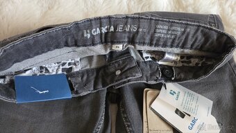 Dámské rifle NOVÉ Garcia Jeans vel. 176 - 9