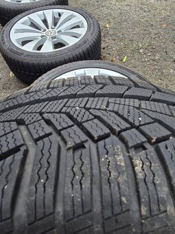 Prodám Alu kola 5x112 r17 s pneu - 9